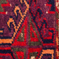 Unique Turkmen ChalarJalar Rug - Hand-Knotted, Turkmen Tribe, 20th Century