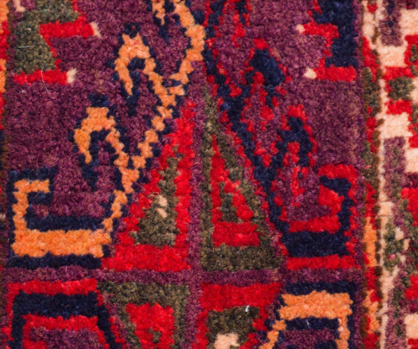 Unique Turkmen ChalarJalar Rug - Hand-Knotted, Turkmen Tribe, 20th Century