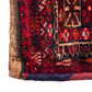 "Rare 19th Century Turkmen Blanket - Hand-Knotted Front, Woven Back, Naturally Dyed Wool"