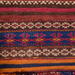 Handcrafted Kilim from Central Afghanistan - Hand-Knotted &amp; Hand-Woven, 372x145 cm