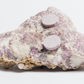 Raw Pink Tourmaline, Magnificent Crystal Gemstone, Natural Crystal, Healing Crystal, Pink and White Mineral  Afghanistan