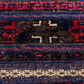 Rare 19th Century Beluch Khourjeen Torbah - Hand-Knotted, Hand-Woven, Naturally Dyed