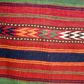 Hand-Knotted and Hand-Woven Kilim from Central Afghanistan