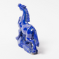 Very beautiful art natural high quality lapis lazuli horse figurine stone handmade from Badakhshan ,Afghanistan