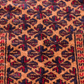 Handmade Beluch Dokhtare-Qasi Prayer Rug - Exquisite Embroidery, Authentic Afghan Craftsmanship