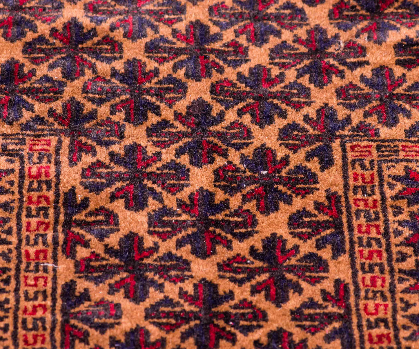 Handmade Beluch Dokhtare-Qasi Prayer Rug - Exquisite Embroidery, Authentic Afghan Craftsmanship