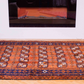 Vintage Beluch Runner Carpet - Western Afghan Heritage from Farah Province