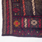 Unique Beluch Soffrai/Rukusi Rug - Finely Hand-Woven & Embroidered