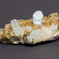 afghanistan,Aquamarin specimen on the matrix Muscovite Aquamarine  Quality Sample