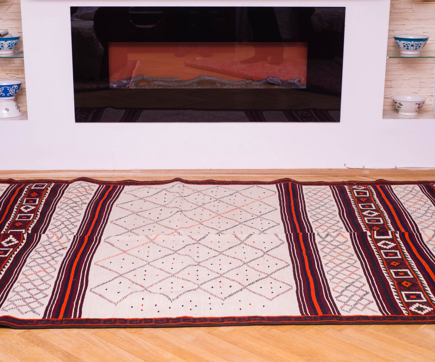 Beautiful Central Afghan Kilim – Handcrafted Afghan Art