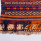 Handcrafted Kilim from Central Afghanistan - Hand-Knotted &amp; Hand-Woven, 372x145 cm