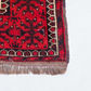 HANDMADE Antique Turkmen Ersari Rug - Charchangi Pattern, 19th Century