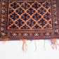 19th Century Beluch Torbah-Khourjeen from Herat Province, Afghanistan - Hand-Knotted Front, Hand-Woven Back