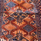 Handmade 20th Century Beluch Jal Rug - Hand-Knotted, Naturally Dyed Wool