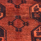 Turkmen Ersari Rug - Unique 19th Century Naturally Dyed Wool