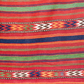 Hand-Knotted and Hand-Woven Kilim from Central Afghanistan