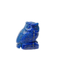 Beautiful Handmade Natural Lapis Lazuli Stone Carving Owl Statue