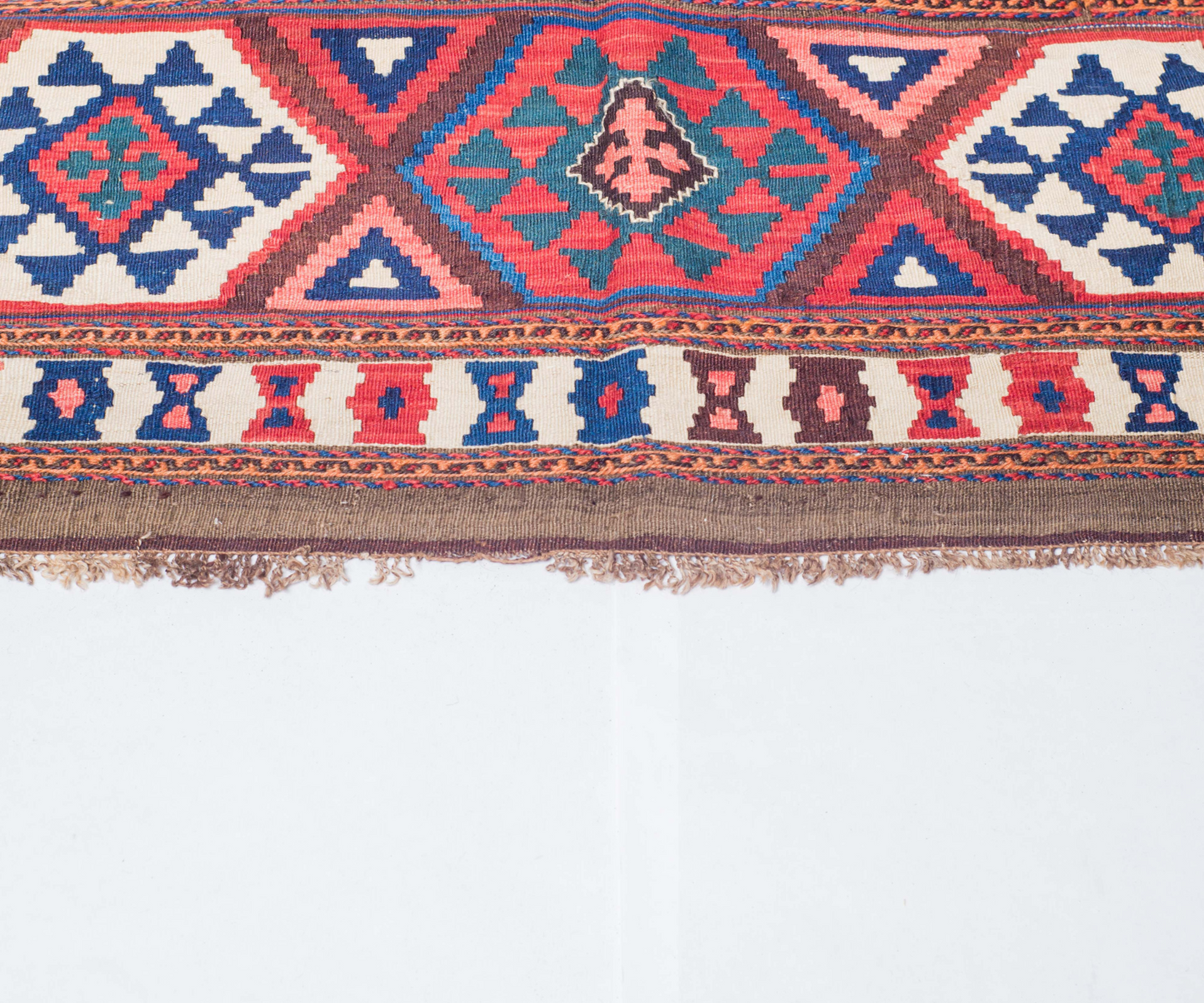 Unique Shahsavan-Mafrash Kilim - Northwest Persia 1920 | HANDMADE