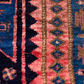 Antique Iranian Wool Rug - 20th Century Hand-Knotted, Naturally Dyed | Handmade