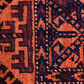 Rare 19th Century Persian Beluch Carpet - Hand-Knotted, Naturally Dyed