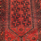 Handmade 19th Century Ersari Prayer Rug - Hand-Knotted, Turkmen Tribe