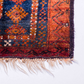 Vintage Beluch Runner Carpet - Western Afghan Heritage from Farah Province