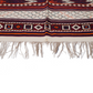 Beautiful Central Afghan Kilim - Hand-Embroidered and Woven