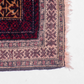 Handmade Beluch Dokhtare-Qasi Prayer Rug - Exquisite Embroidery, Authentic Afghan Craftsmanship