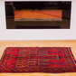 Rare Beluch Prayer Rug - Authentic Afghan Craftsmanship | Hand-Knotted Wool, Naturally Dyed