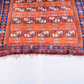 Vintage Beluch Runner Carpet - Western Afghan Heritage from Farah Province