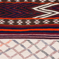 Beautiful Central Afghan Kilim - Hand-Embroidered and Woven