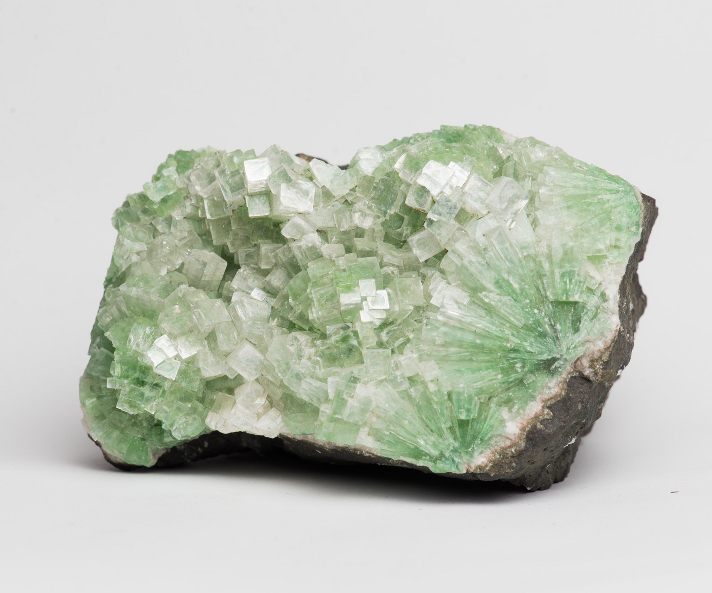 Raw Fluorite Cluster Cubic Fluorite Green Crystal Cluster Green Fluorite Specimen Raw Green Fluorite