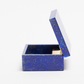 Beautiful Lapis Lazuli Mini Box, Lapis Box, Lapis Jewelry Box, Lapis Lazuli Box, Lapis Lazuli, Lapis Lazuli Blue Box, Lapis Crystal Box