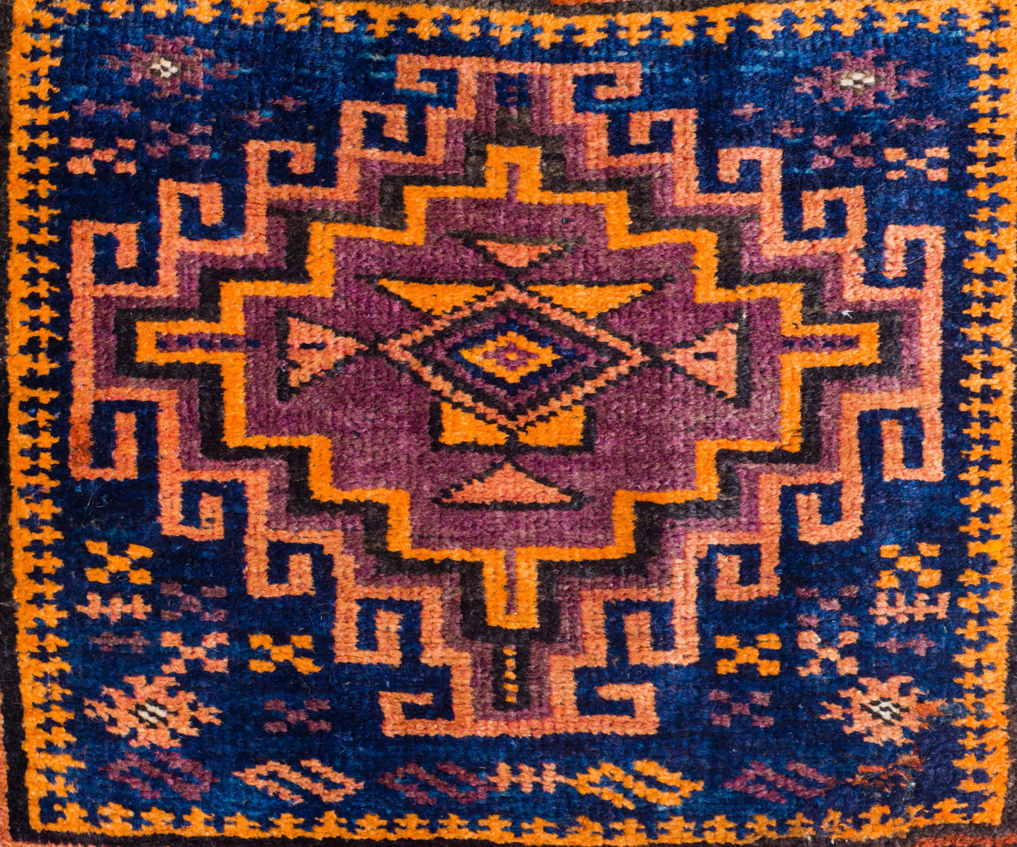 19th Century Beluch Torbah-Khourjeen - Hand-Knotted Rug