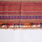 Handcrafted Kilim from Central Afghanistan - Hand-Knotted &amp; Hand-Woven, 372x145 cm