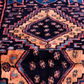 Antique Iranian Wool Rug - 20th Century Hand-Knotted, Naturally Dyed | Handmade