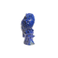 Lapis Owl, hand carved, Crystal Owl, Crystal Carved, carved gemstone, carved Figurine, Crystal Animal,